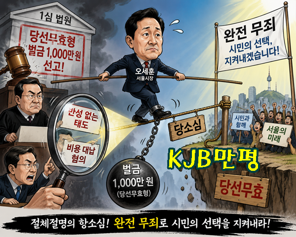 오세훈서울시장 판결