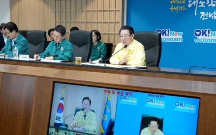 김영록 전남지사, 대통령에게 지방하천 국가 지원 확대 건의