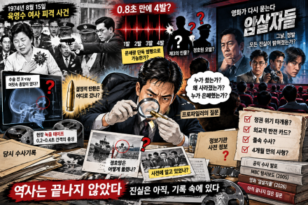 [기획·재조명] 영화 ‘암살자(들)’이 다시 꺼낸 1974년 8월 15일…육영수 피격 사건, 무엇이 사실이고 무엇이 의혹인가