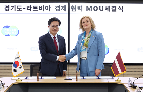 경기도, 발트3국으로 경제영토 확대