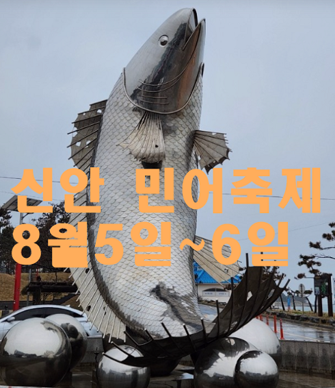 신안군 대광해수욕장에서 민어축제 개최