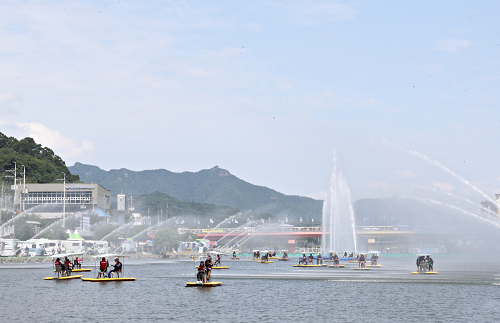 정남진 장흥 물축제, 29일 개막... “장흥에 빠져라”