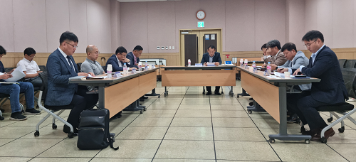 충북경자청, 제2회 외국인투자기업 간담회 개최