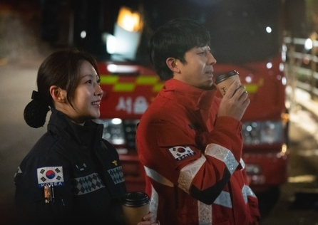 [SBS 소방서 옆 경찰서 그리고 국과수] 손호준-공승연,＂시즌 2에서 드디어 두 사람의 결말 나온다!＂