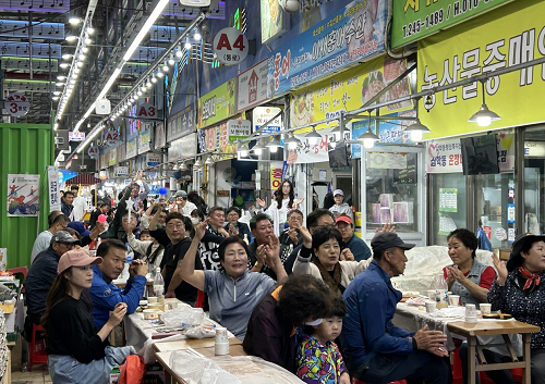 목포시 전통시장, 중소벤처기업부 등 공모사업 선정
