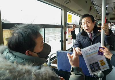 목포시, 시내버스 노선 전면개편 시행...시민 불편 최소화 총력