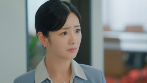 '눈물의 여왕' 에이핑크 윤보미, 김지원 고민 털어놓는 유일한 心스틸러…적재적소에 '웃음 톡톡'