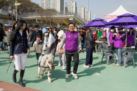 동대문구, 봄꽃 축제 꽃 피우리 개최