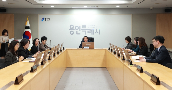 용인특례시, 따뜻한 복지정책 공유 위한 ‘주요 복지사업 추진회의’ 개최