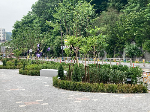경기도, 471억 투입. 연천군 가로숲길 등 생활환경숲 181곳 조성