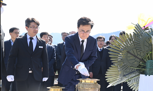 18일 ‘제9회 서해수호의 날’ 맞아 호국영령 넋 기려