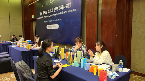 경북도, 전략품목 무역사절단 파견...해외시장 개척 시동