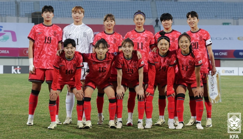 ‘역대 최단시간 골’ 여자대표팀, 필리핀에 2-1 승