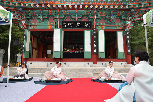 무안군, 초의선사탄생 제238주년 기념 초의선사 탄생문화제 성황리 마무리