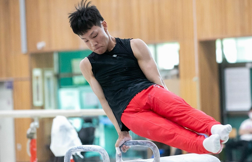 광주체육고등학교 체조 문건영, ‘2024 국제 아시아선수권대회 파견선발 겸 국가대표 선발전’ 개인종합 1위 등극