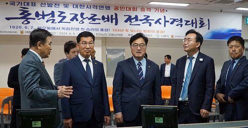 “국가대표급 명사수 가린다” 전남 나주서 제4회 홍범도장군배 사격대회 막 올라
