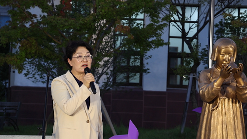 권향엽 의원, 일본군 ‘위안부’피해자 명예훼손처벌법 발의