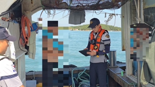 목포해경, 공소시효 만료 10일 앞두고 긴급 검거