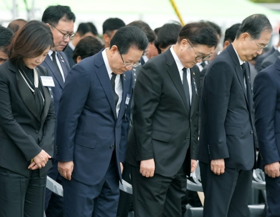 전남도, 보성서 여·순사건 제76주기 합동추념식