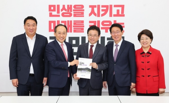 이철우 경북도지사, 국비 확보 마지막 골든타임 사수