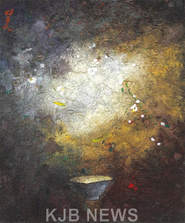 尋思圖 17-17 , 73×61cm 혼합지, 먹, 아크릴.jpg