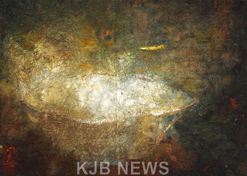尋思圖 17-14, 65×91cm 혼합지, 먹, 아크릴.jpg