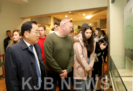 영광군, 주요 관광지 노르웨이 대학생 팸투어 실시 1.png