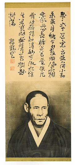 사진_항일독립운동 서예작품 전시회_만해 한용운의 초상화.png