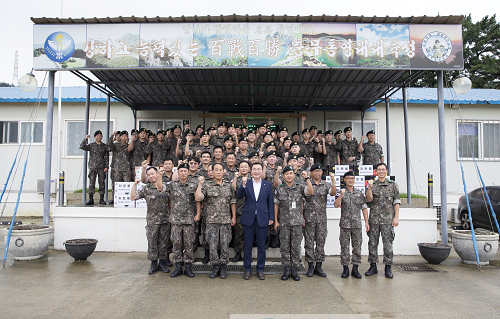 강석주 통영시장, 추석 명절맞이 군·경 장병위문 격려.png