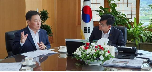 무안군, 농촌진흥청 방문해 양파 마늘 연구소 설치 건의.png