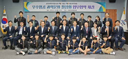1. 고흥군, 한국과학우주청소년단-고흥교육지원청과 업무협약 체결 (2).png