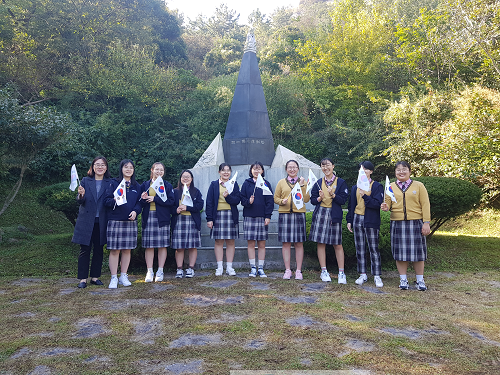 3-1. 목포시 지역학생들과 삼일독립운동탑 이정표 설치.png