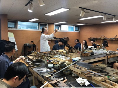 국가무형문화제 제60호 장도장 공개행사(2019년 공개행사 모습)-문화예술과 (1).png
