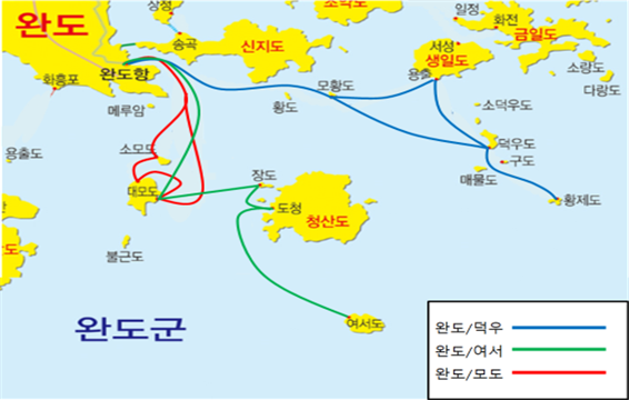 섬사랑5호-완도 독우, 섬사랑7호-완도 여서, 섬사랑2호-완도 모도.png