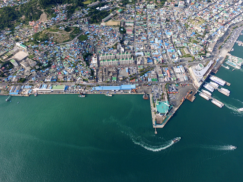 2. 목포항, 제3차 항만재개발기본계획 고시 (내항 전경).png